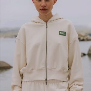 Daily Drills Sand Zip-Up Hoodie & matching pants